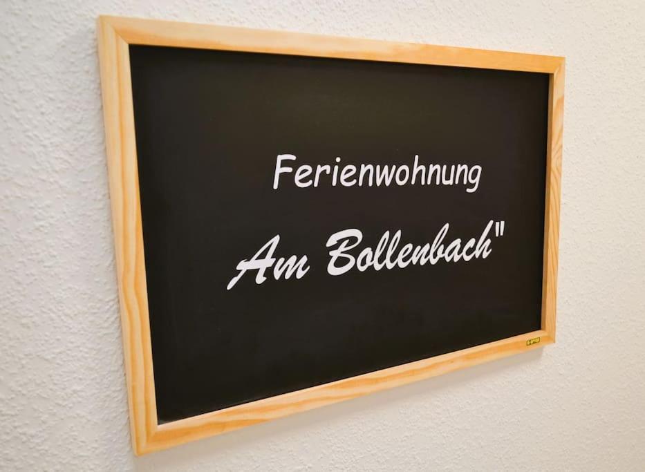 Ferienwohnung Am Bollenbach Idar-Oberstein Exterior photo